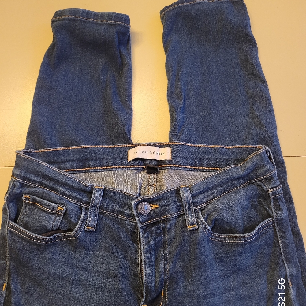 Flying Monkey stretch skinny jeans size 27